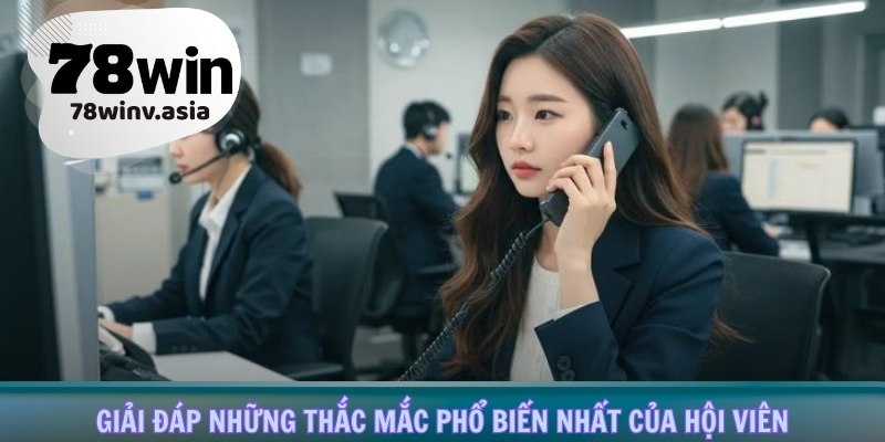 Giải đáp những thắc mắc phổ biến nhất của hội viên